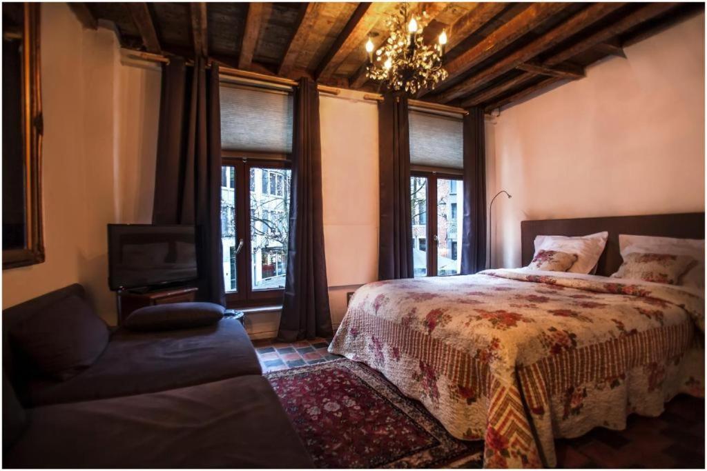 Living History - Drie Koningen Aparthotel Anvers Exterior foto