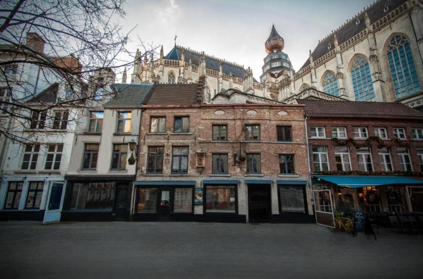 Living History - Drie Koningen Aparthotel Anvers Exterior foto