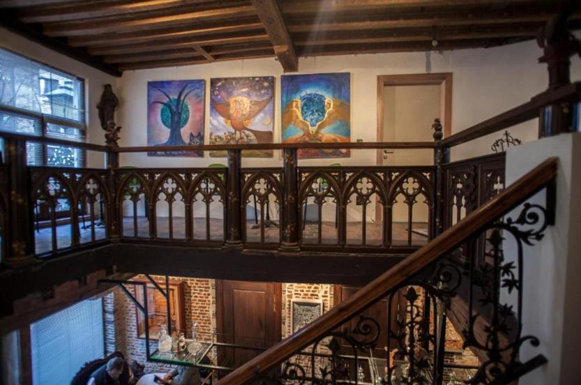 Living History - Drie Koningen Aparthotel Anvers Exterior foto