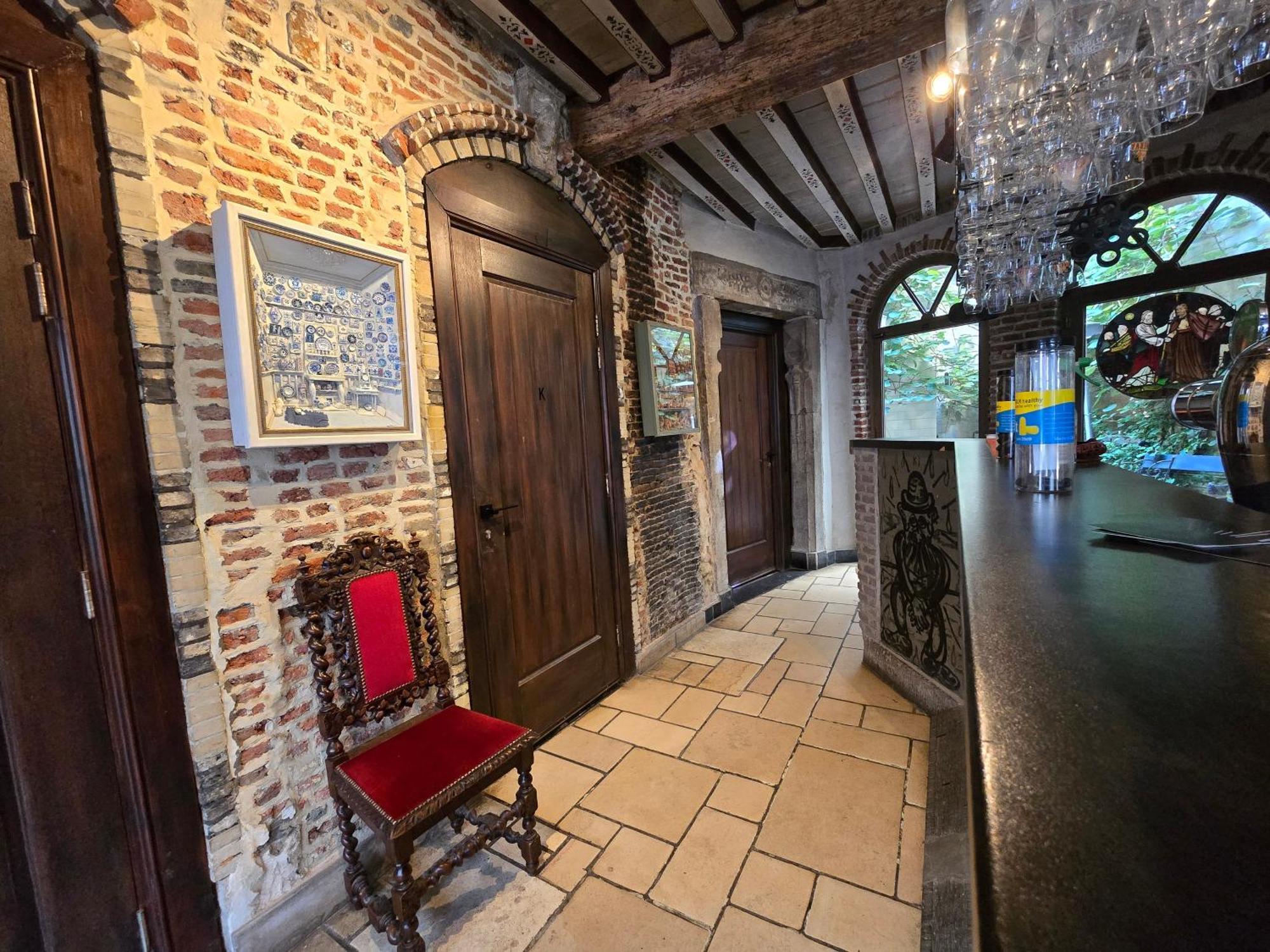 Living History - Drie Koningen Aparthotel Anvers Exterior foto